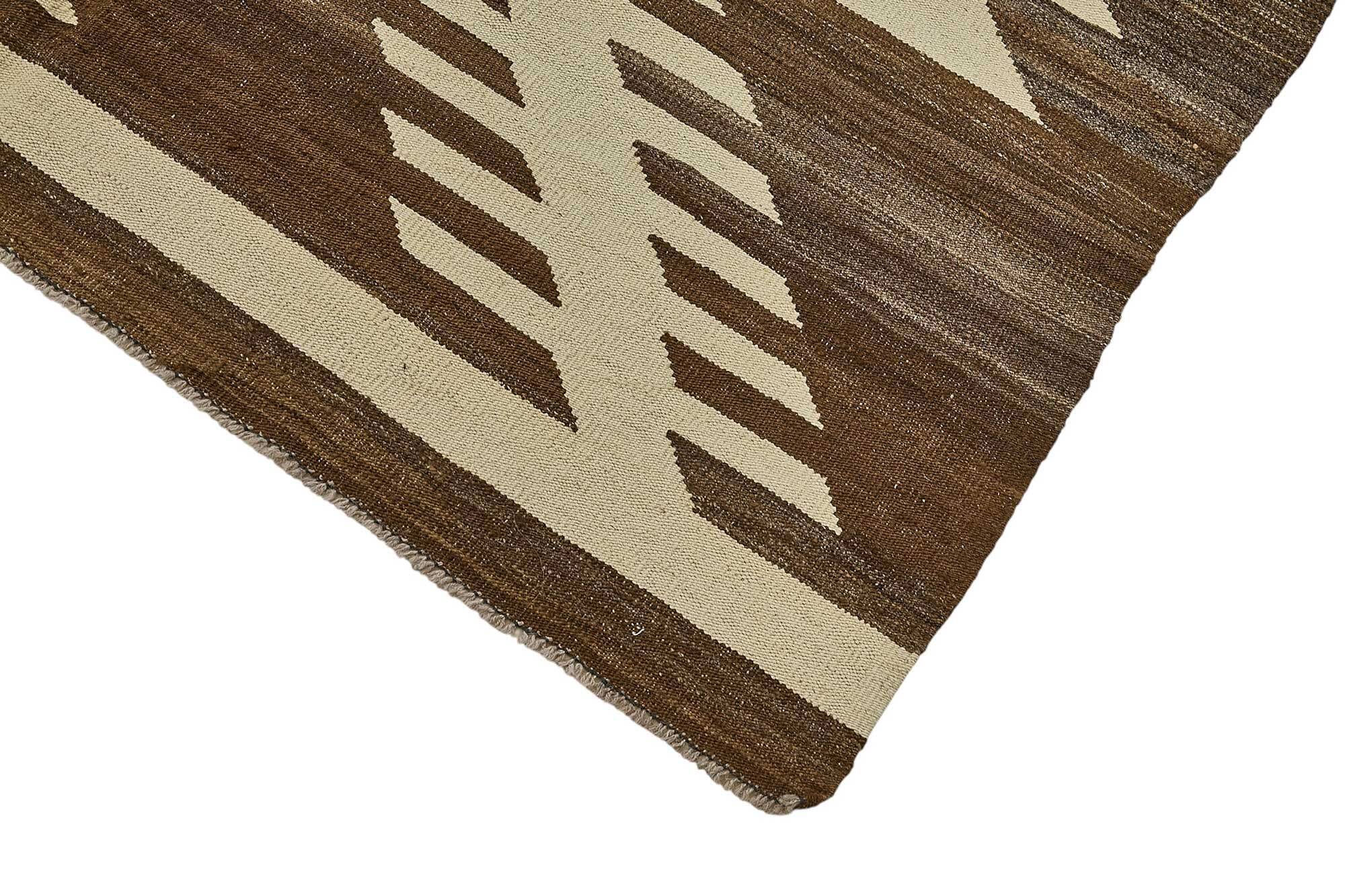 Contemporary Tribal Decorative Kilim 152 cm x 204 cm