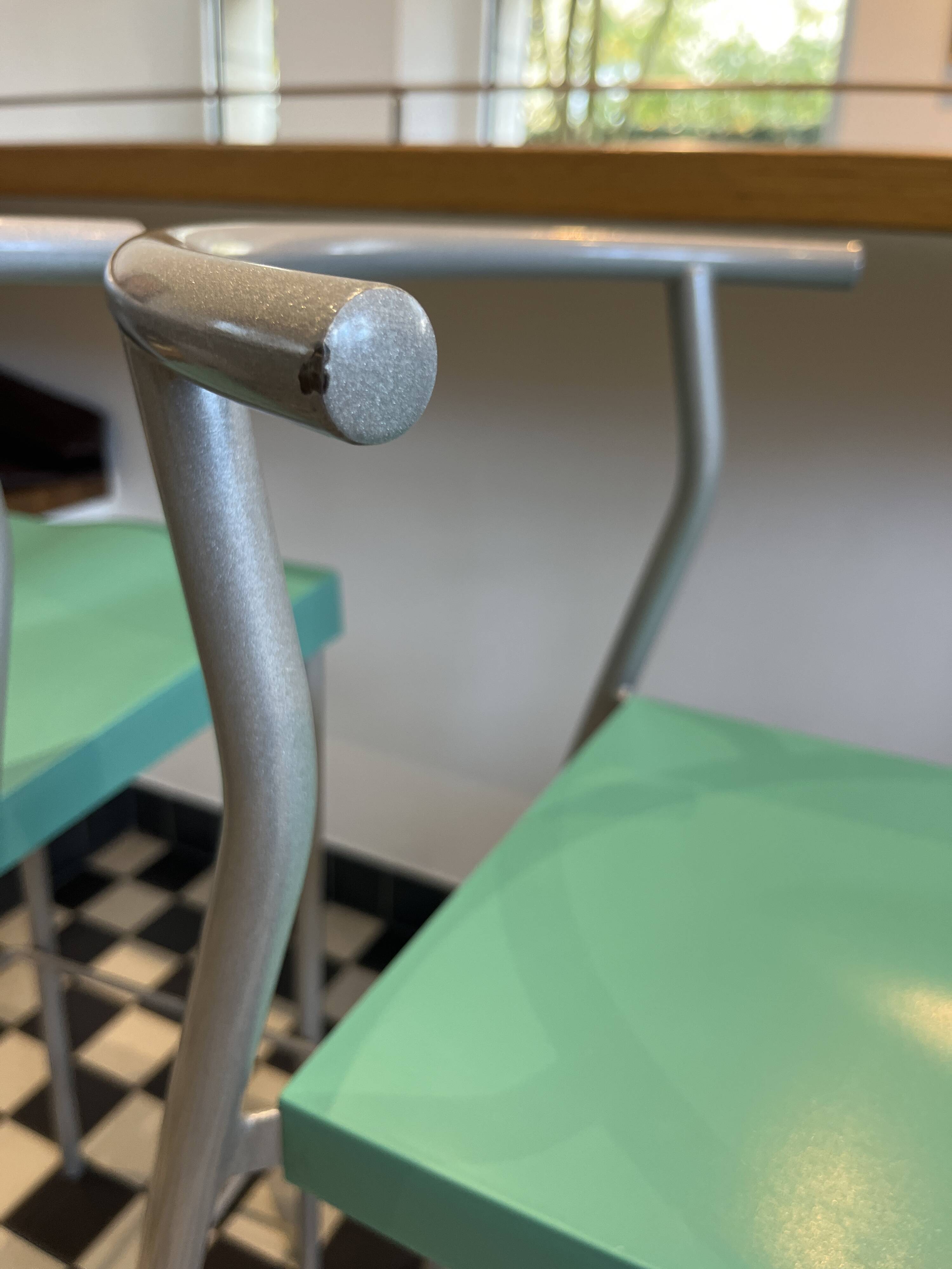 Barstool by Philippe Starck for Kartell, 1980s