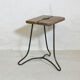 Tabouret art populaire