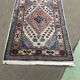 Tapis iranien en laine fait main - 3m30x70cm