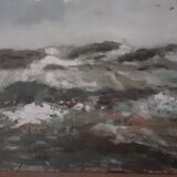 Painting on wood