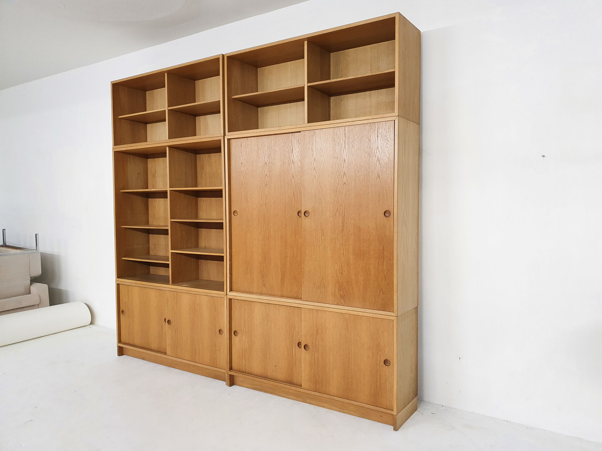 Borge Mogensen for Karl Andersson light oak cabinet, Denmark 1950's