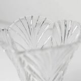 Vase en cristal estampillé maison Klein 54120 Baccarat France