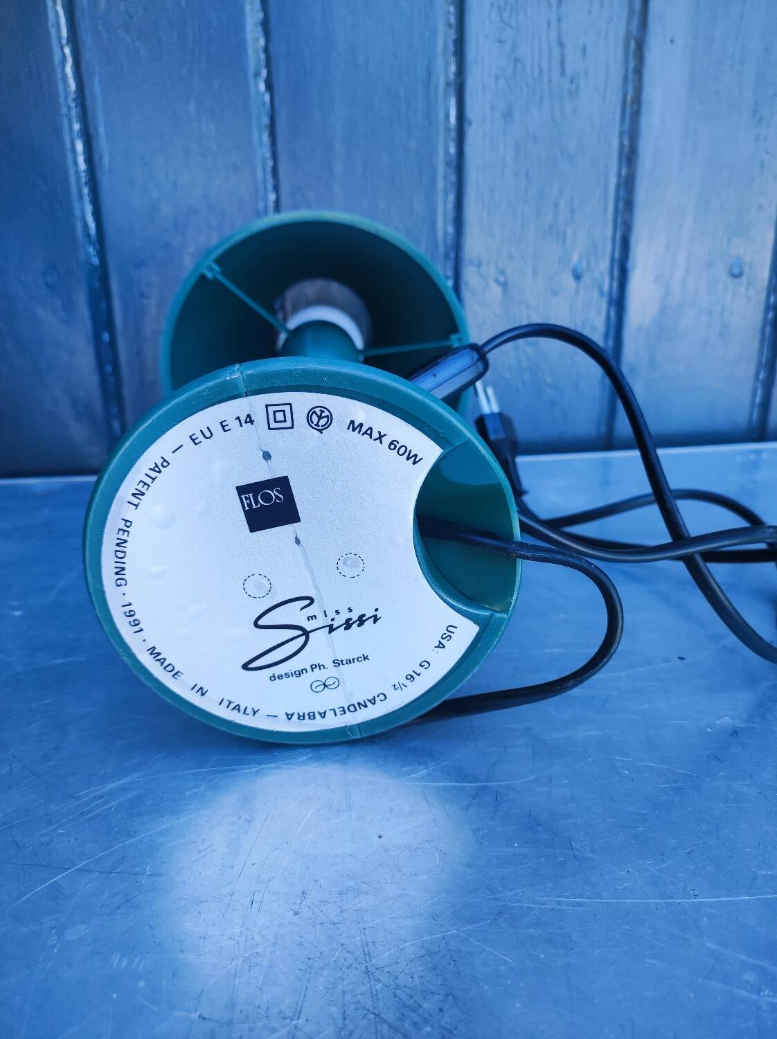 Miss Sissi lamp by Flos, by Philippe Starck, 1991