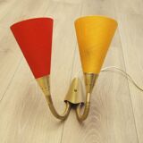 Wall lamp, Danish design, 1970s, production: Denmark