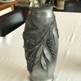 Vase étain