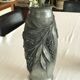 Vase étain