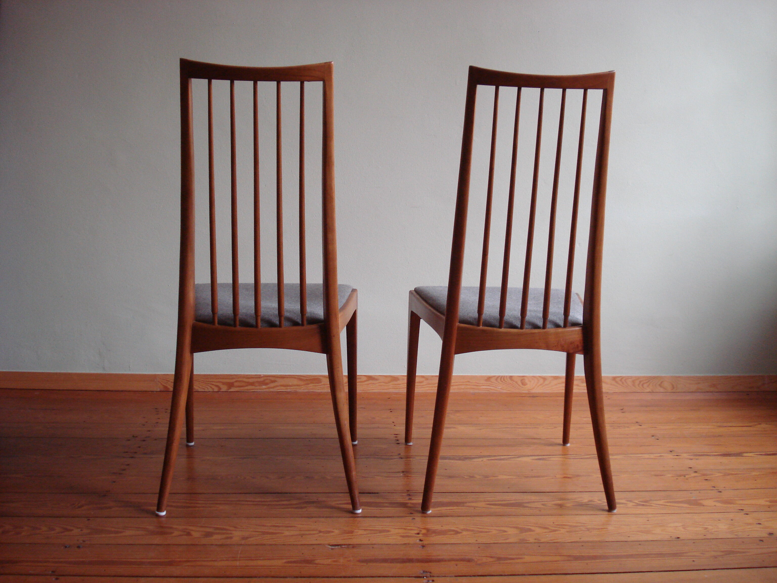Paire de chaises par Ernst Dettinger