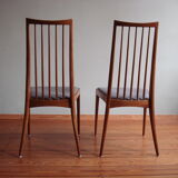 Dining chais by ernst dettinger, set of 2