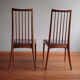 Paire de chaises par Ernst Dettinger