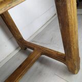 Oak farmhouse table
