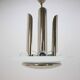 Art Deco Bauhaus Chrome Pendant, 1930s