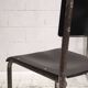 Pair of René Herbst style chairs, Art Deco design 1940