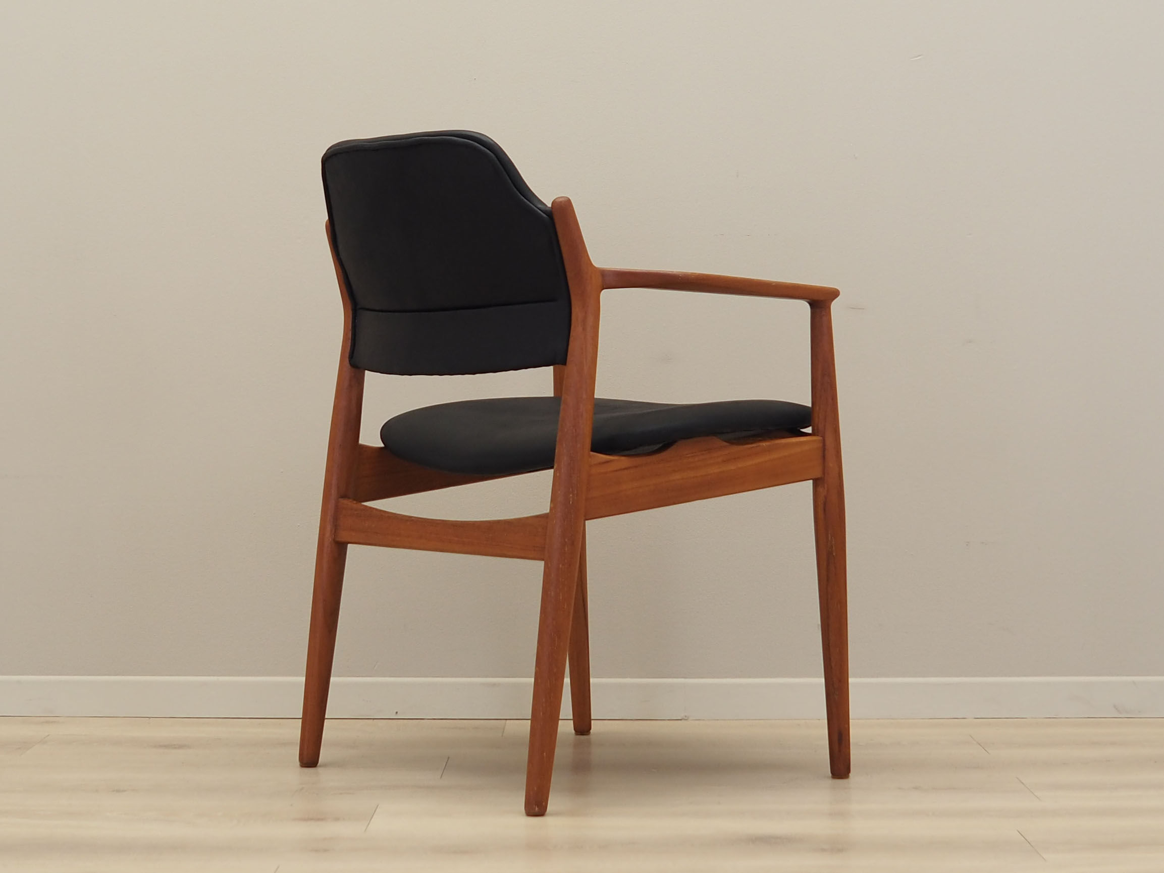 Teak armchair, Danish design, 1960s, designer: Arne Vodder, manufacture: Sibast
