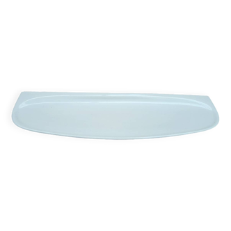 Étagère murale en céramique blanche, 1960