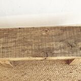 Oak deco bench