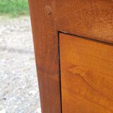 Cherry wood chest of drawers with 4 drawers