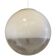Contemporary Vanished White Sphere in Murano Glass Pendant Light