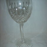 8 glasses Saint Louis, Lorraine, model Vendôme 12.5 cm