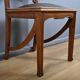 Set of 6 walnut chairs, Art Nouveau – Early 20th century