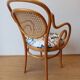 Wooden chair and stool, 1950