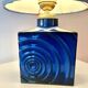 Table lamp without wire in vase by Cari Zalloni for Steuler