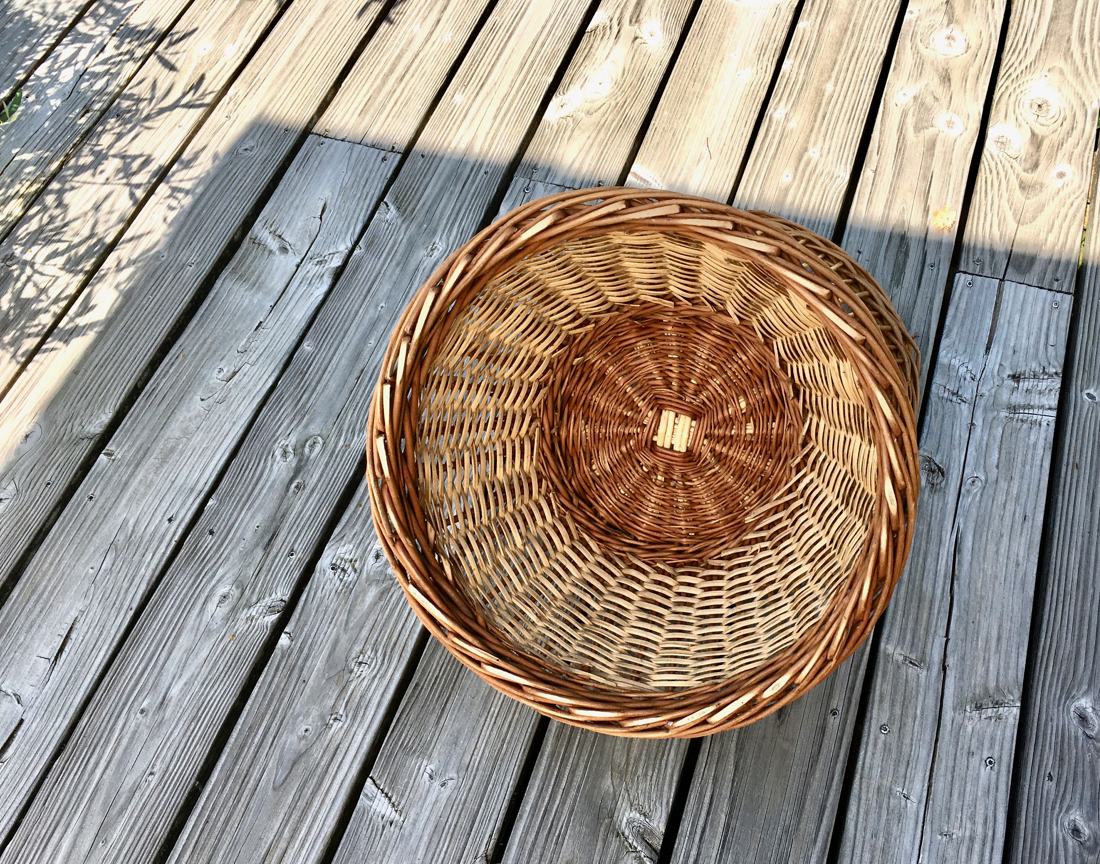 Rattan child chair