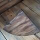 corner shelf solid wood trinket old