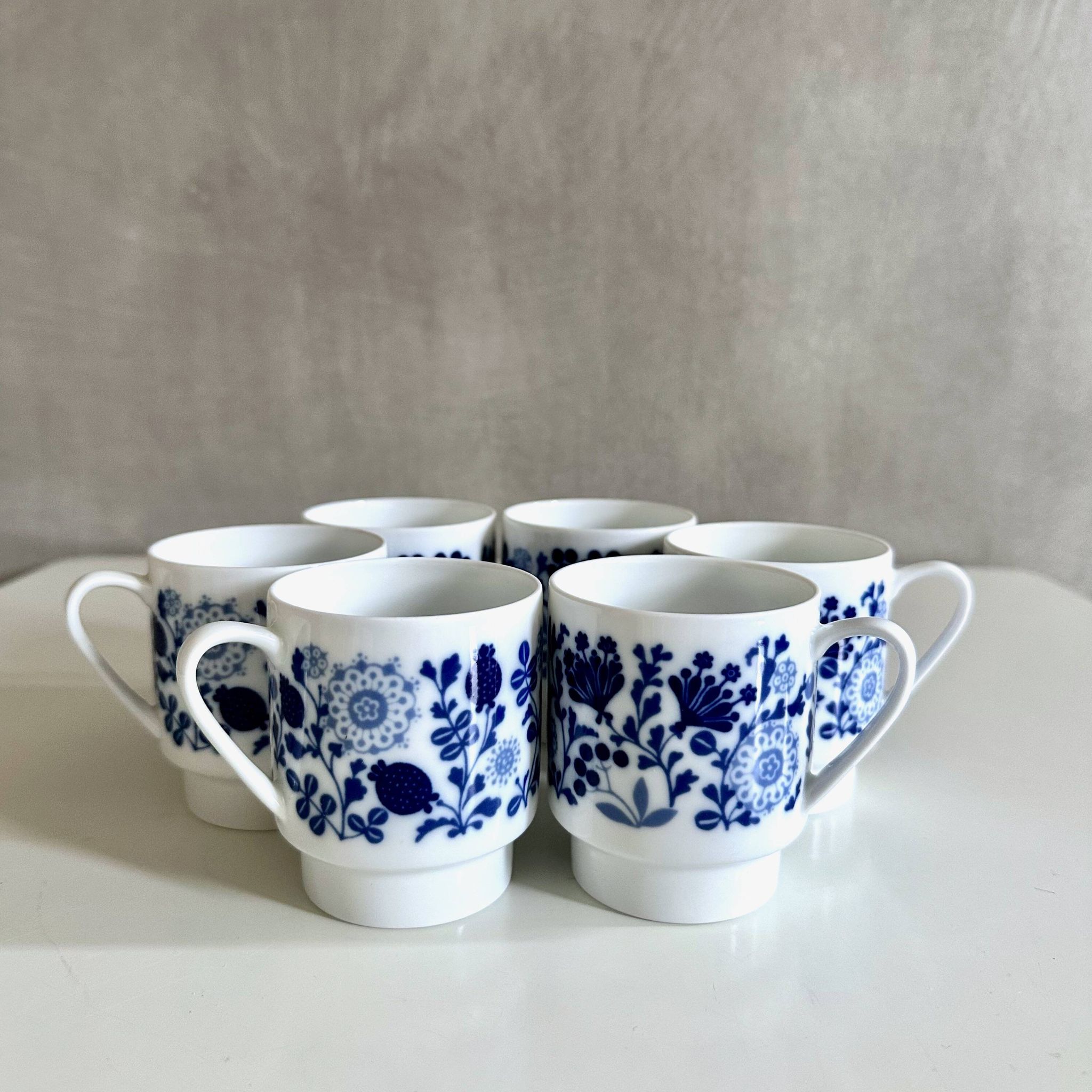 Ensemble de vaisselle "Blütenspiel" Melitta Hamburg pour 6 – Jupp Ernst