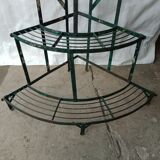 riveted metal corner pot holder