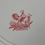 Five plates Saint Amandine Iron Earth