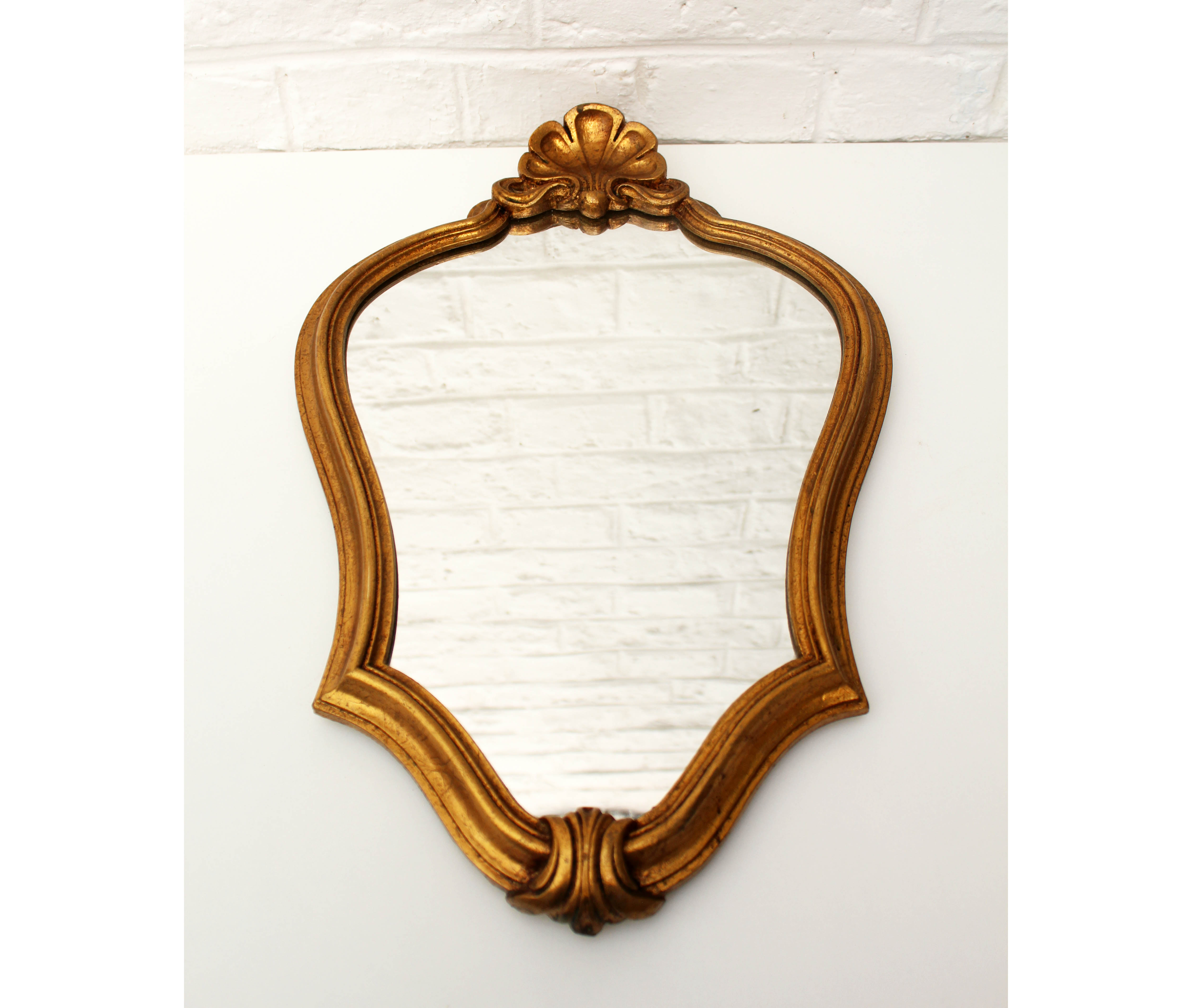 Vintage mirror - 32 x 46cm