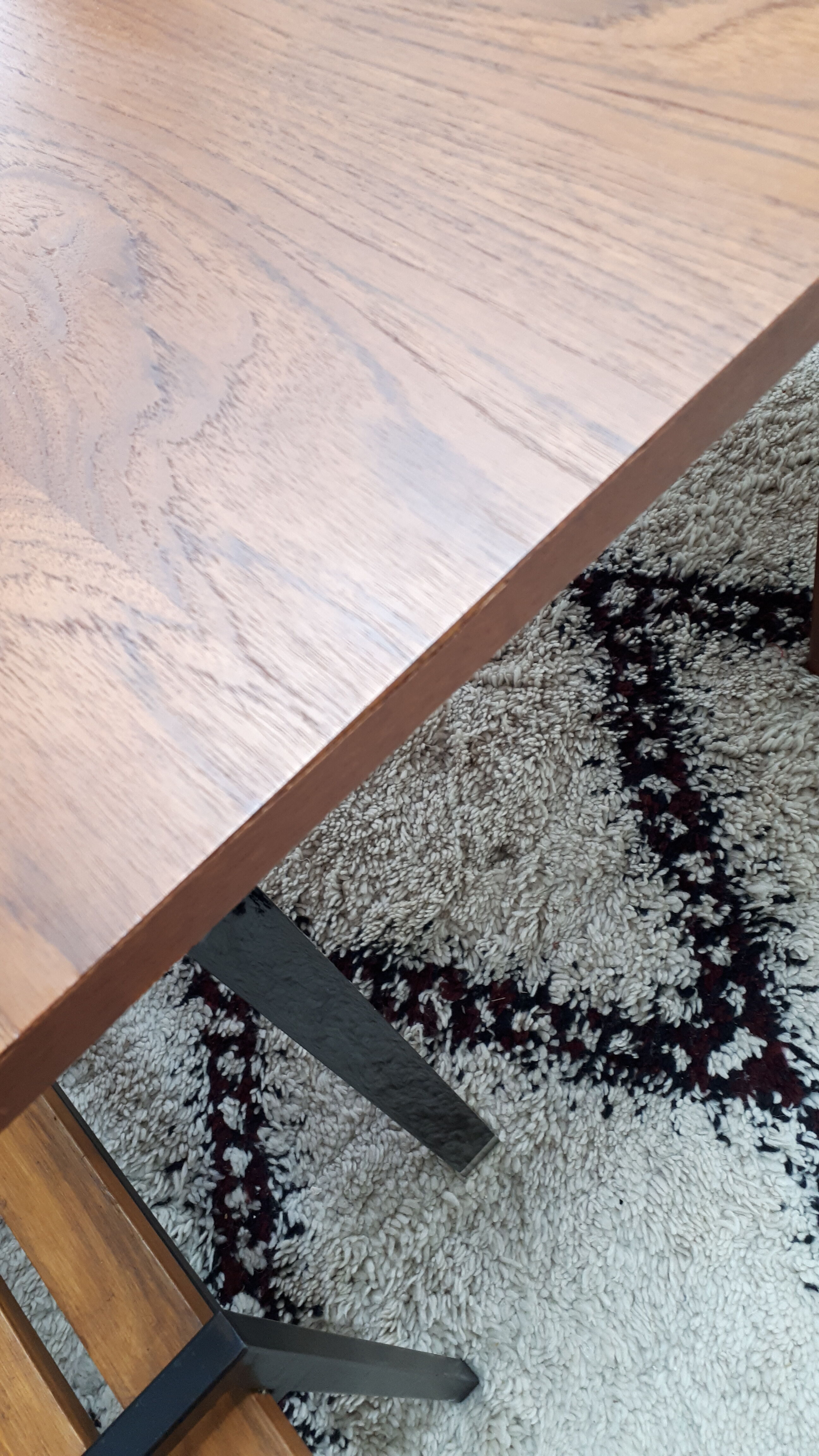 Modernist design table from 1959