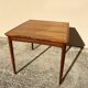 Danish extendable dining table in Rio rosewood 1960