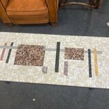 Mosaic coffee table