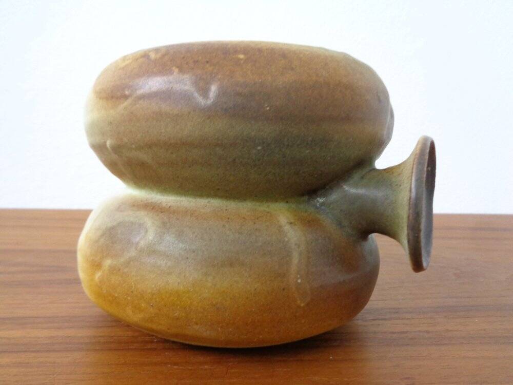Danish Studio Ceramic Vase, 1960s