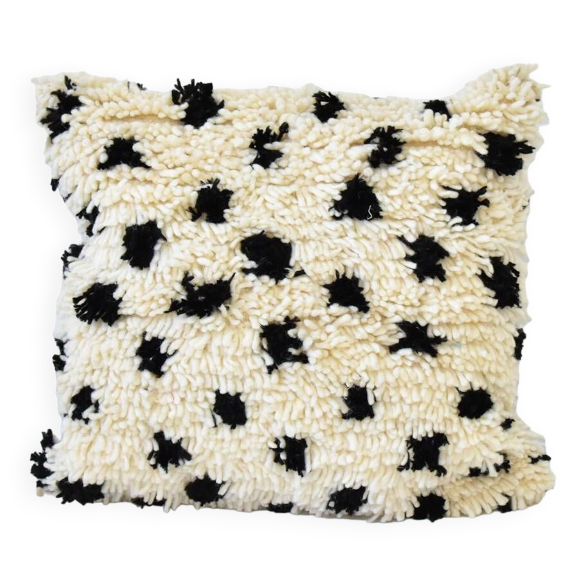 Coussin marocain berbère fait main 45 x45 cm