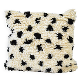 Coussin marocain berbère fait main 45 x45 cm
