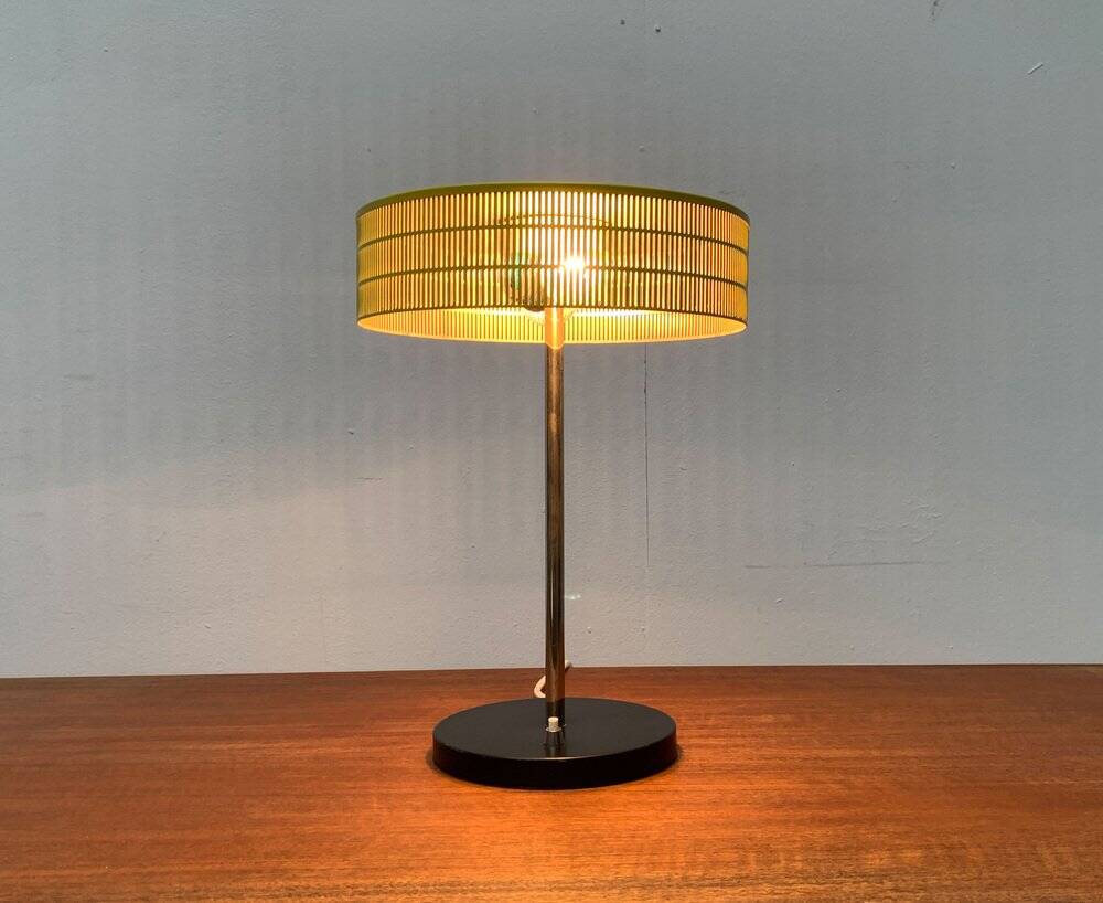 Mid-century German table lamp by Bur, Bünte & Remmler.