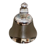 Small bell silver metal