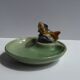 Cup with fish decoration in Irish porcelain
