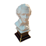 Bust Mozart porcelain Tharaud Limoges