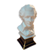 Bust Mozart porcelain Tharaud Limoges