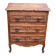 Commode vintage style Louis XV en bois du 19ème