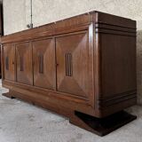 In the Spirit of Maxime Old: sideboard in Macassar circa 1930