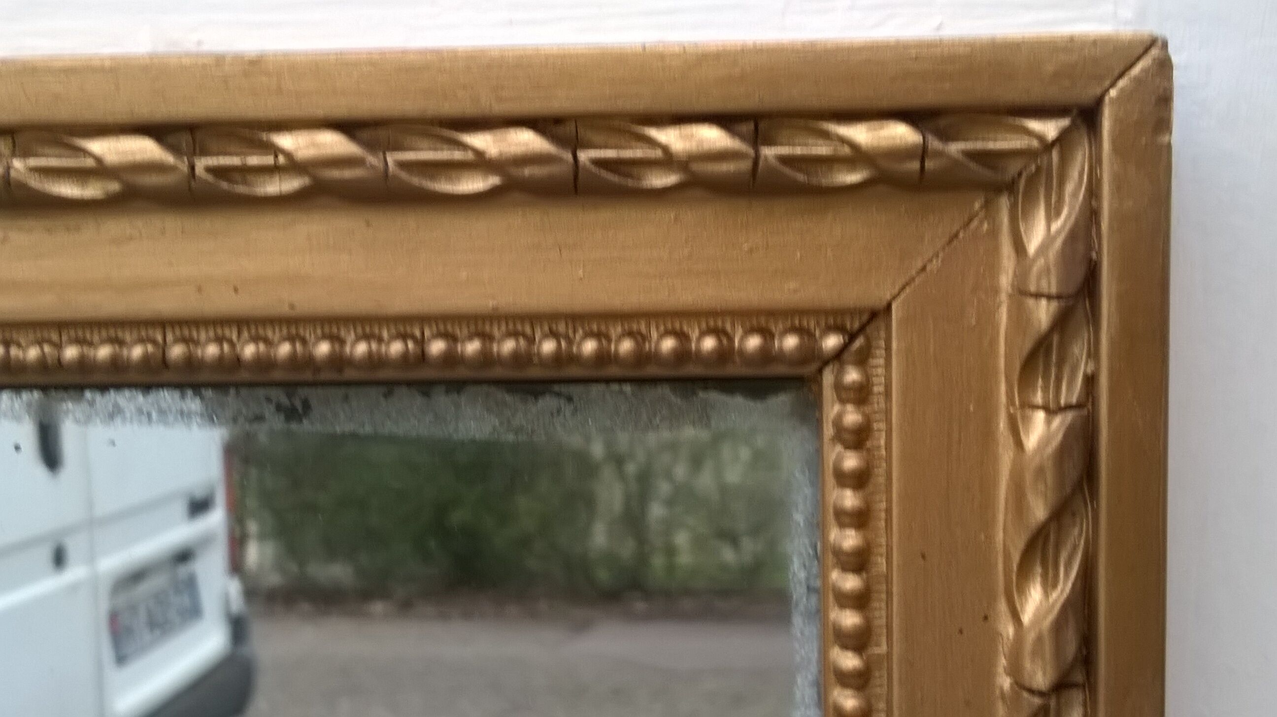 trumeau mirror louis xvi style 104x66cm