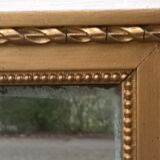 trumeau mirror louis xvi style 104x66cm