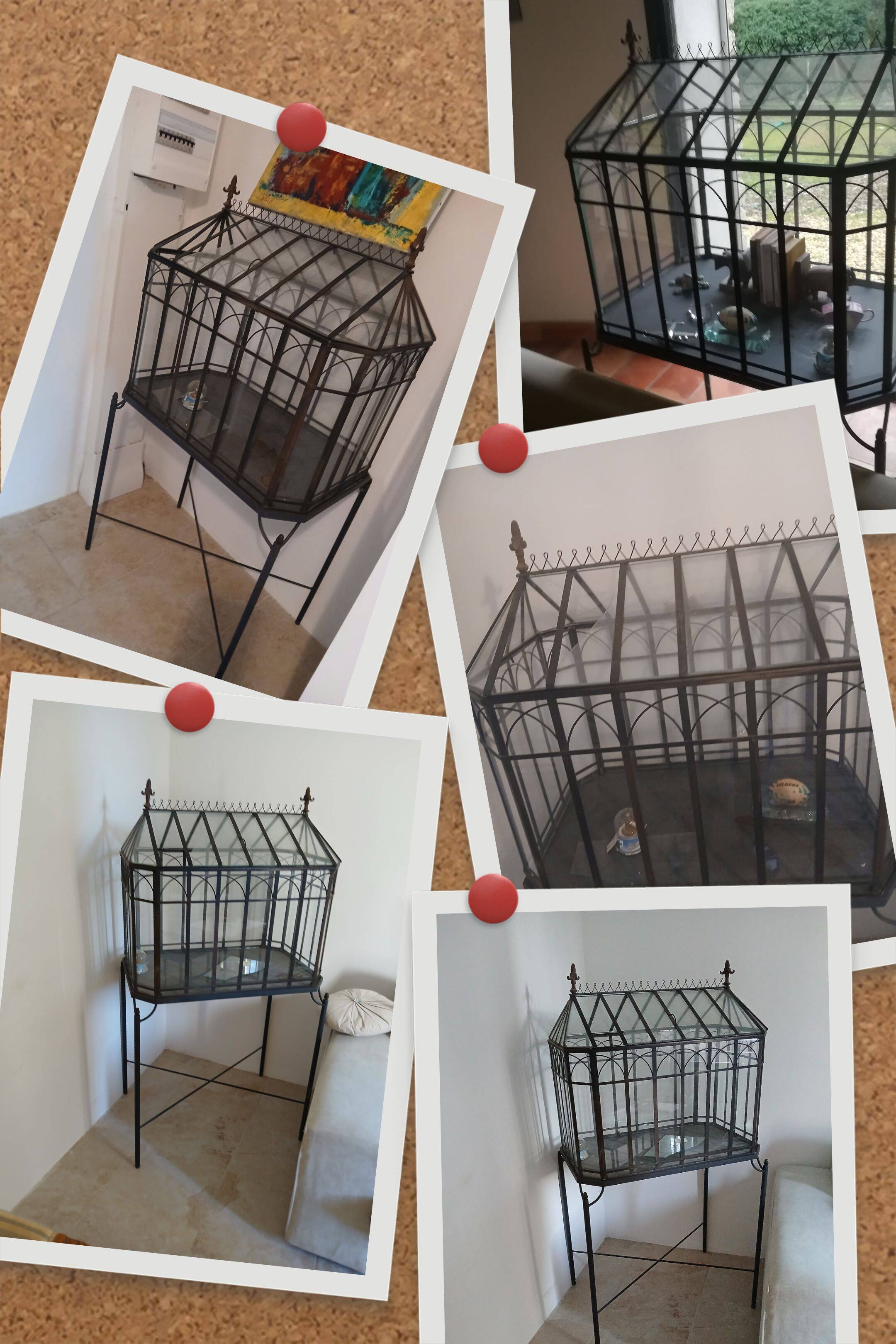 Cage décorative