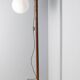 Standard lamp, Jindřich Halabala, 1930s–1940s, Czechoslovakia