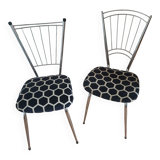 Chaises eiffel année 70